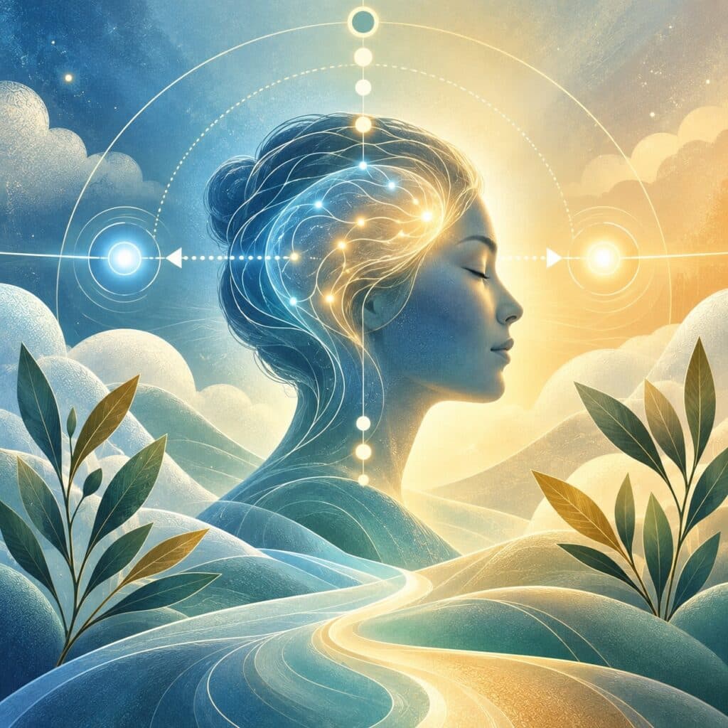 Illustration de l’accompagnement par l’approche GEST® EMDR proposé par Emmanuelle Moine à Saint-Chamond et Mirabeau