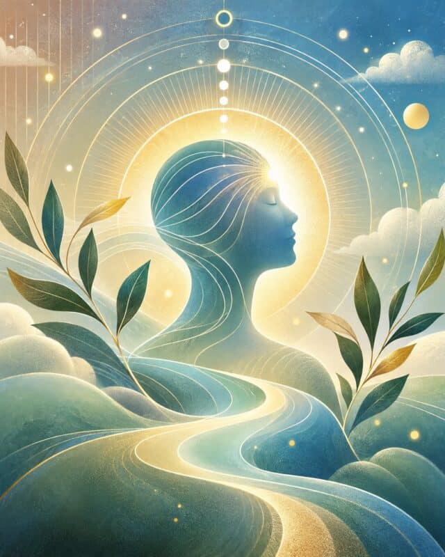 Illustration de l’accompagnement par l’hypnose proposé par Emmanuelle Moine à Saint-Chamond et Mirabeau