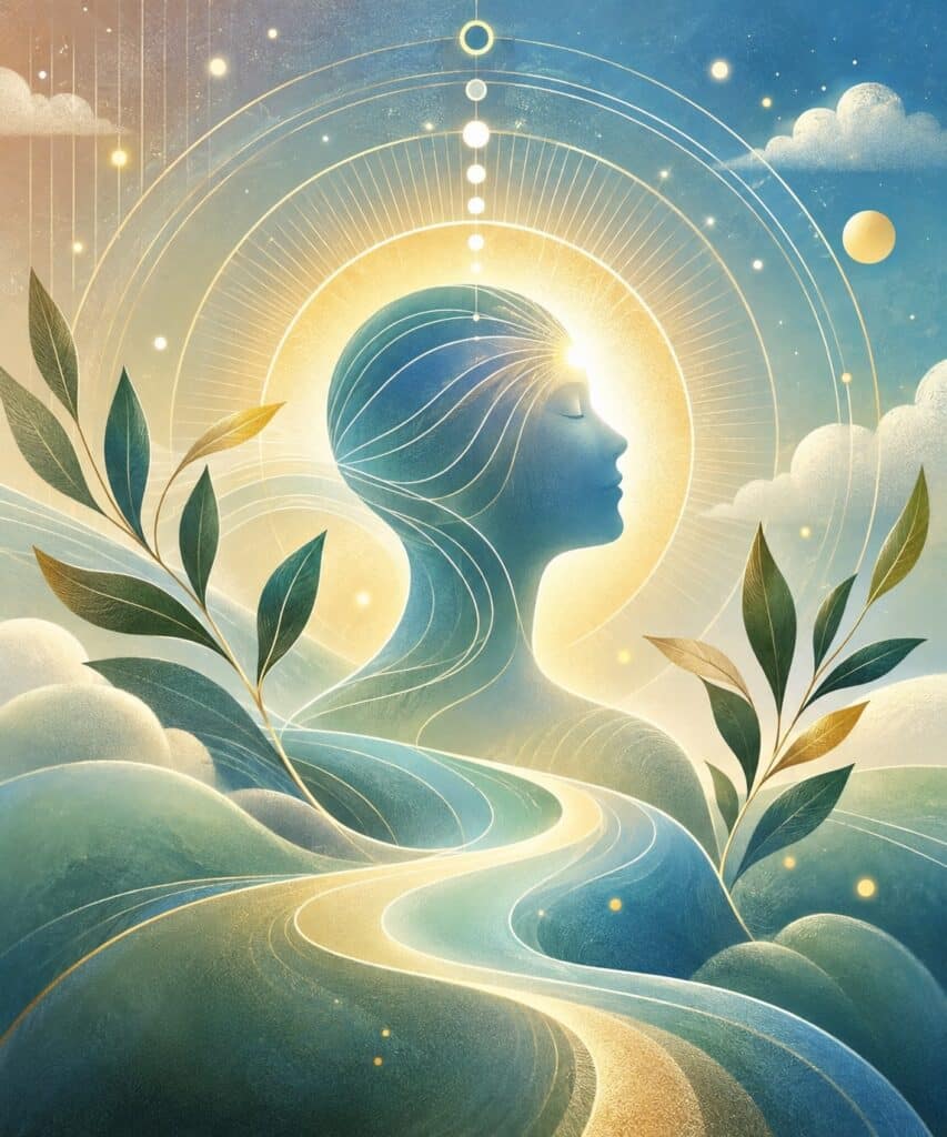 Illustration de l’accompagnement par l’hypnose proposé par Emmanuelle Moine à Saint-Chamond et Mirabeau